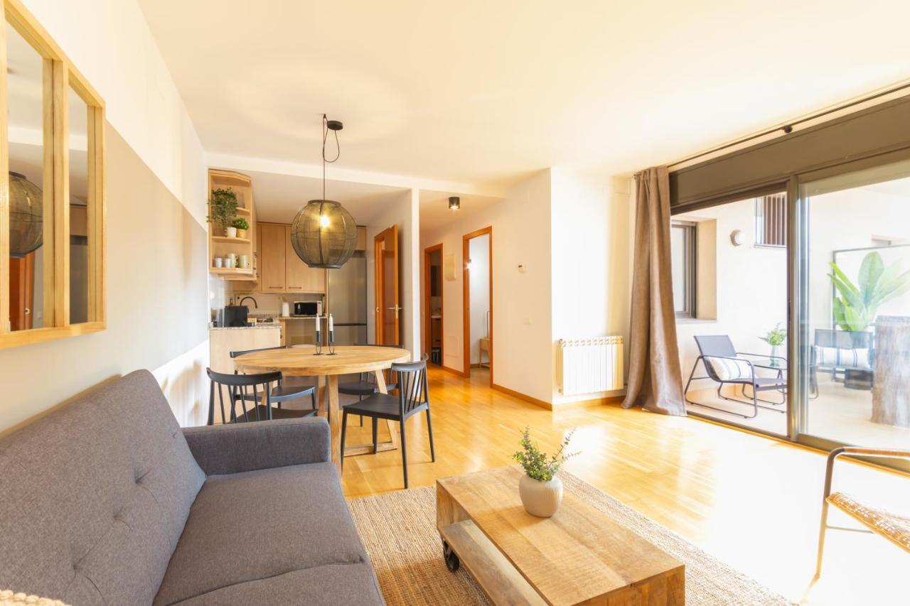 Apartamento Elegante Duplex En Terrassa, Barcelona Exterior foto