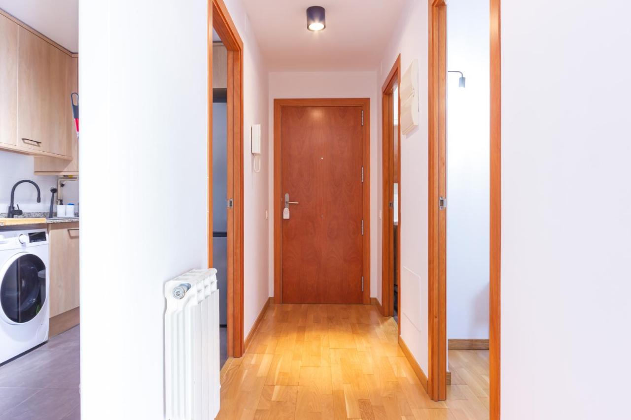 Apartamento Elegante Duplex En Terrassa, Barcelona Exterior foto