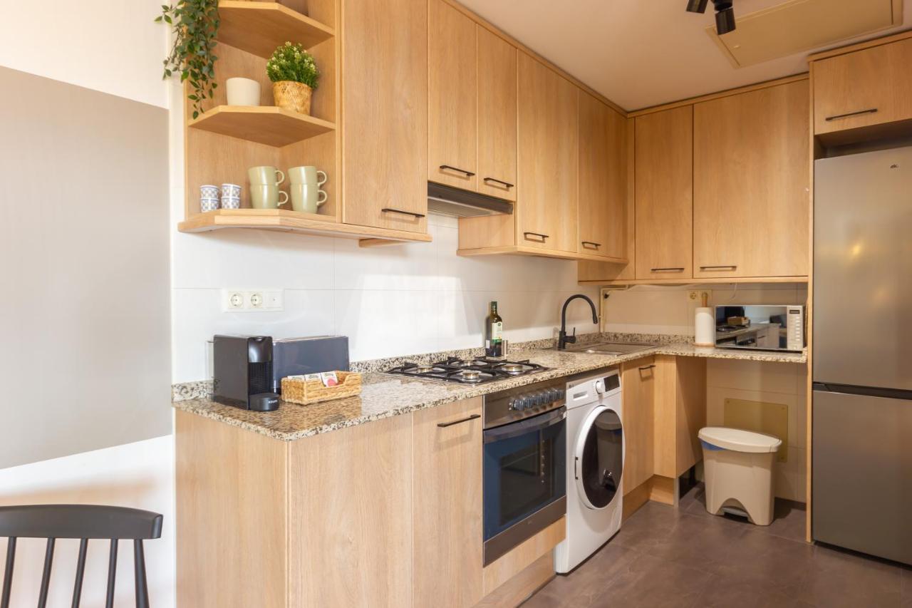 Apartamento Elegante Duplex En Terrassa, Barcelona Exterior foto