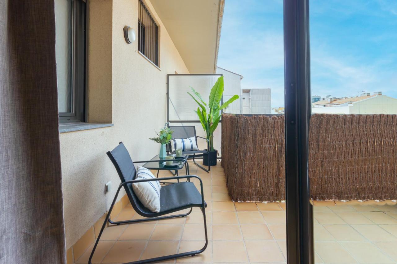 Apartamento Elegante Duplex En Terrassa, Barcelona Exterior foto