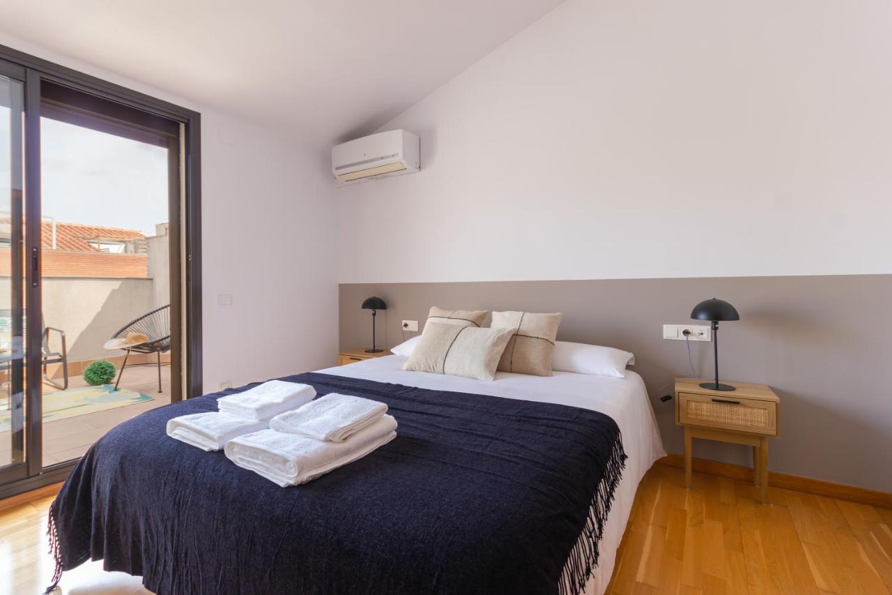 Apartamento Elegante Duplex En Terrassa, Barcelona Exterior foto