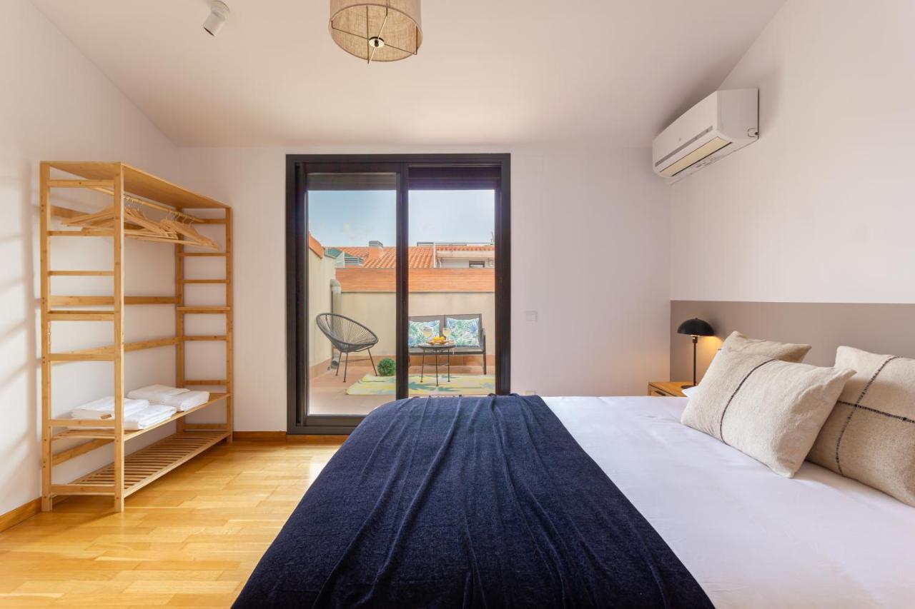 Apartamento Elegante Duplex En Terrassa, Barcelona Exterior foto
